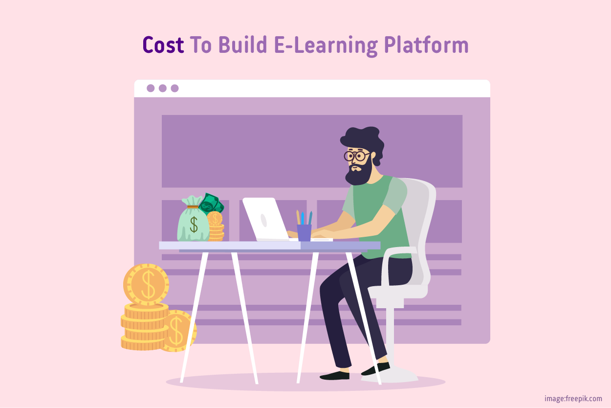 Cost of an E-learning portal using Custom E-learning development
