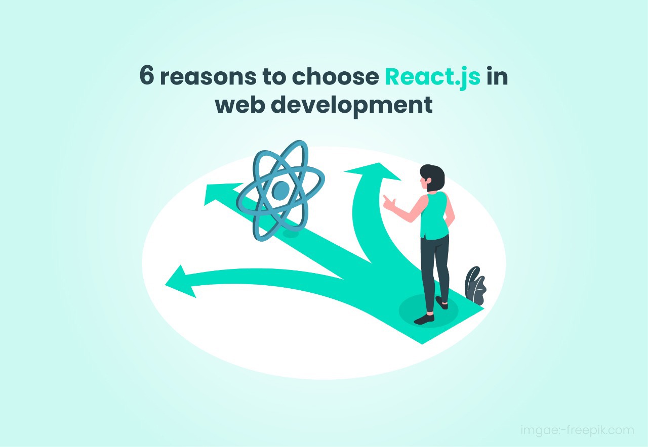 Top 6 Reasons to Choose React.JS in Web Development!