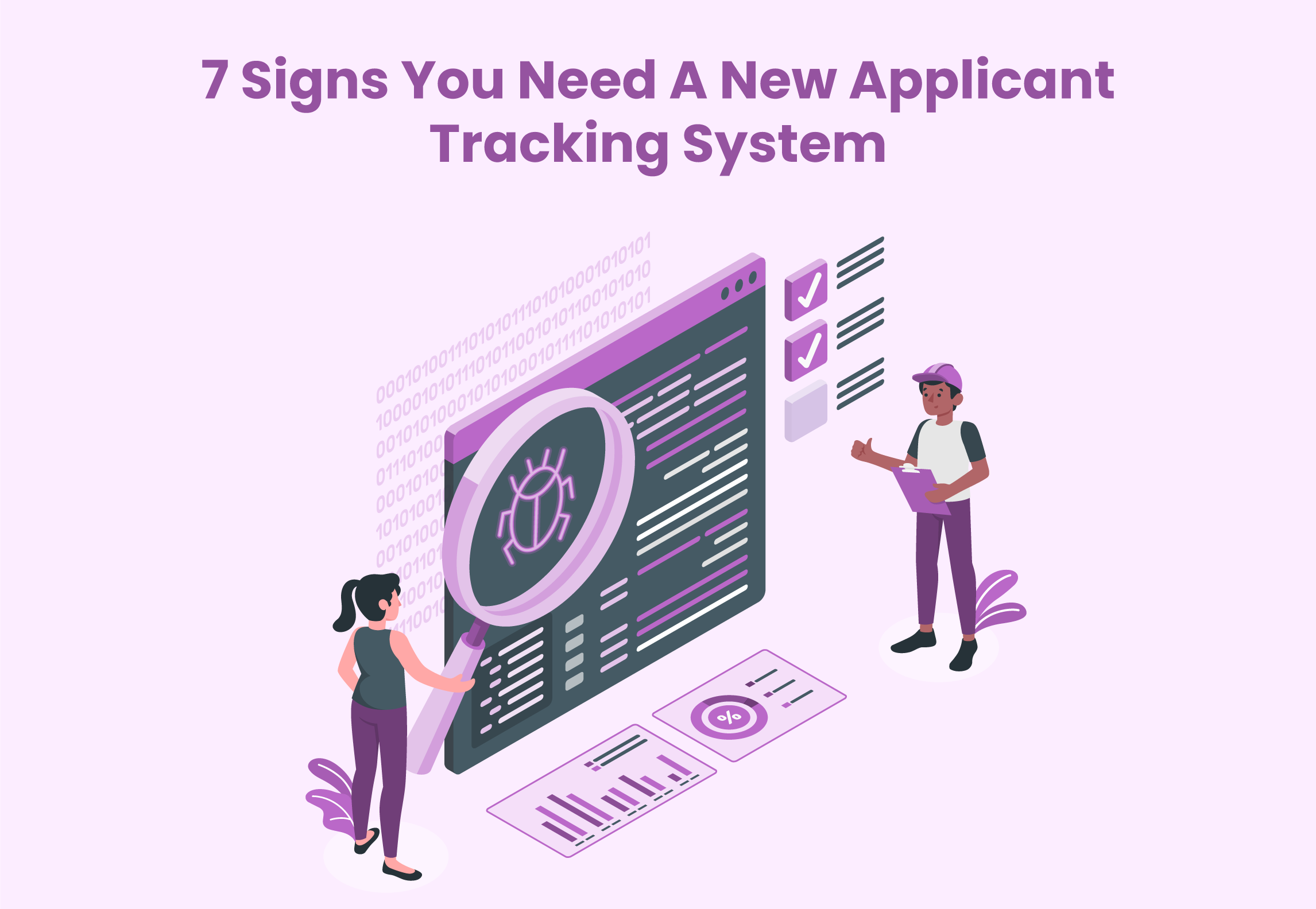 7 Signs You Need A New Applicant Tracking System