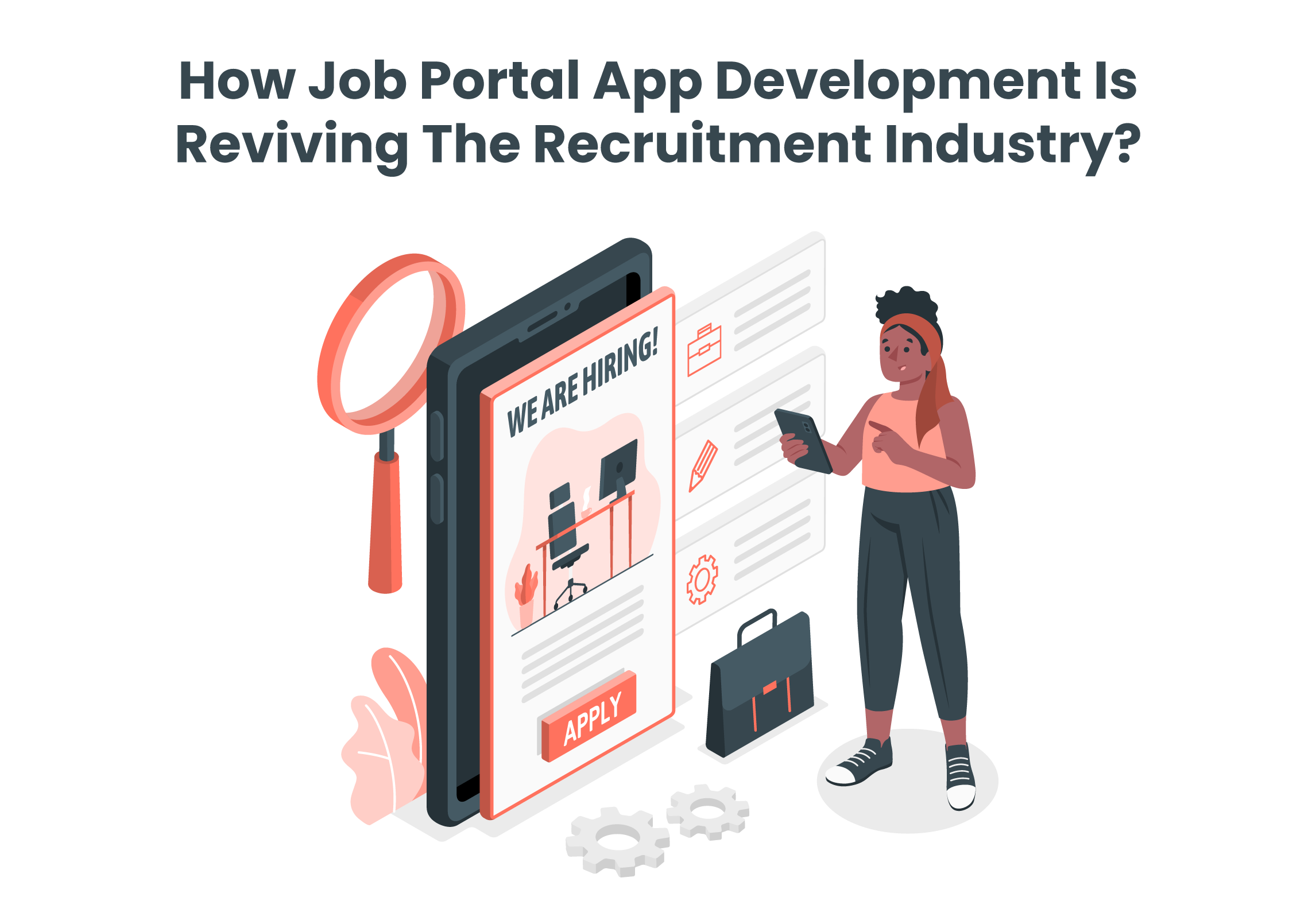 Importance of job portal app development in recruitment