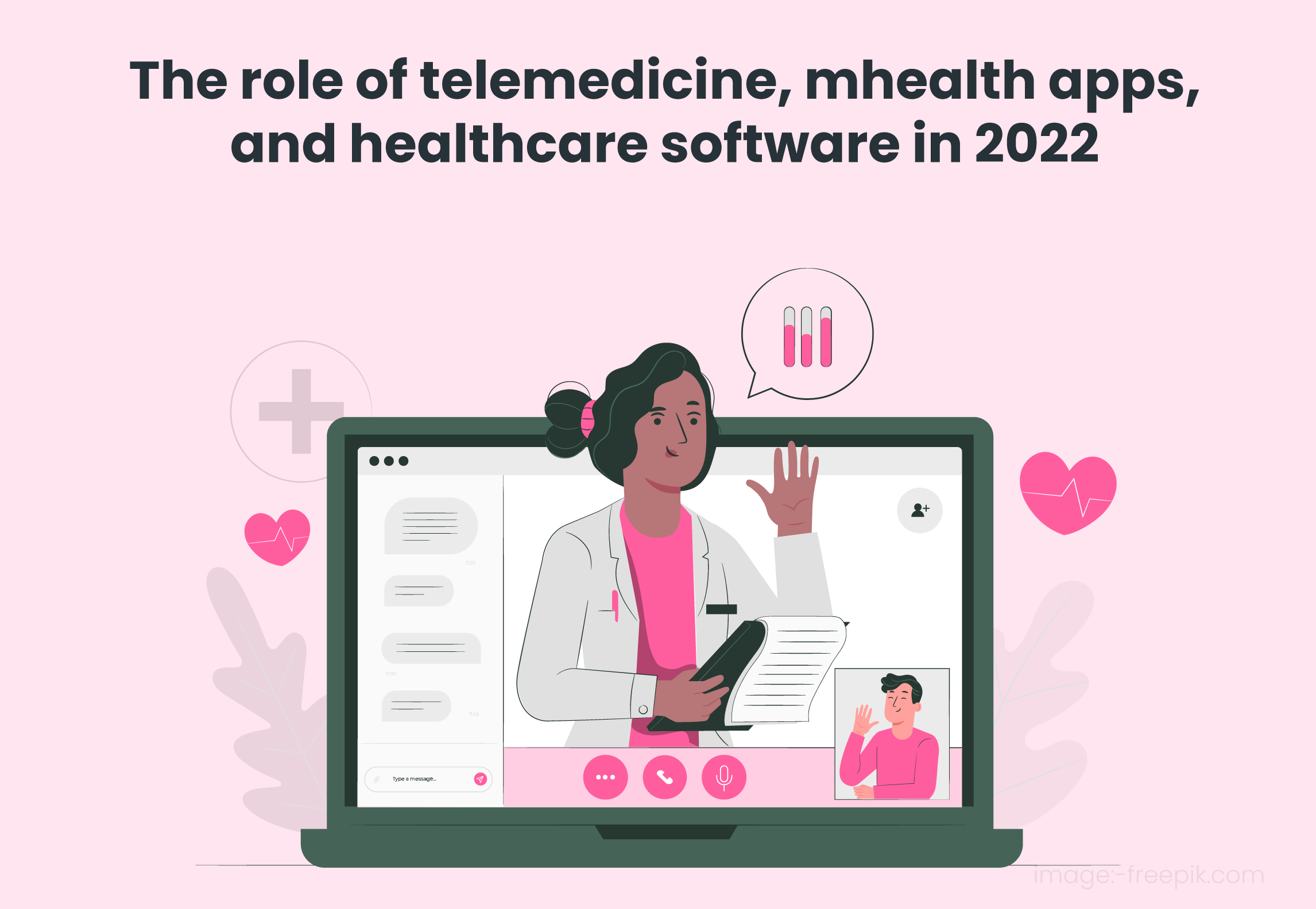 The Role Of Telemedicine, Mhealth Apps & Healthcare Software In 2023
