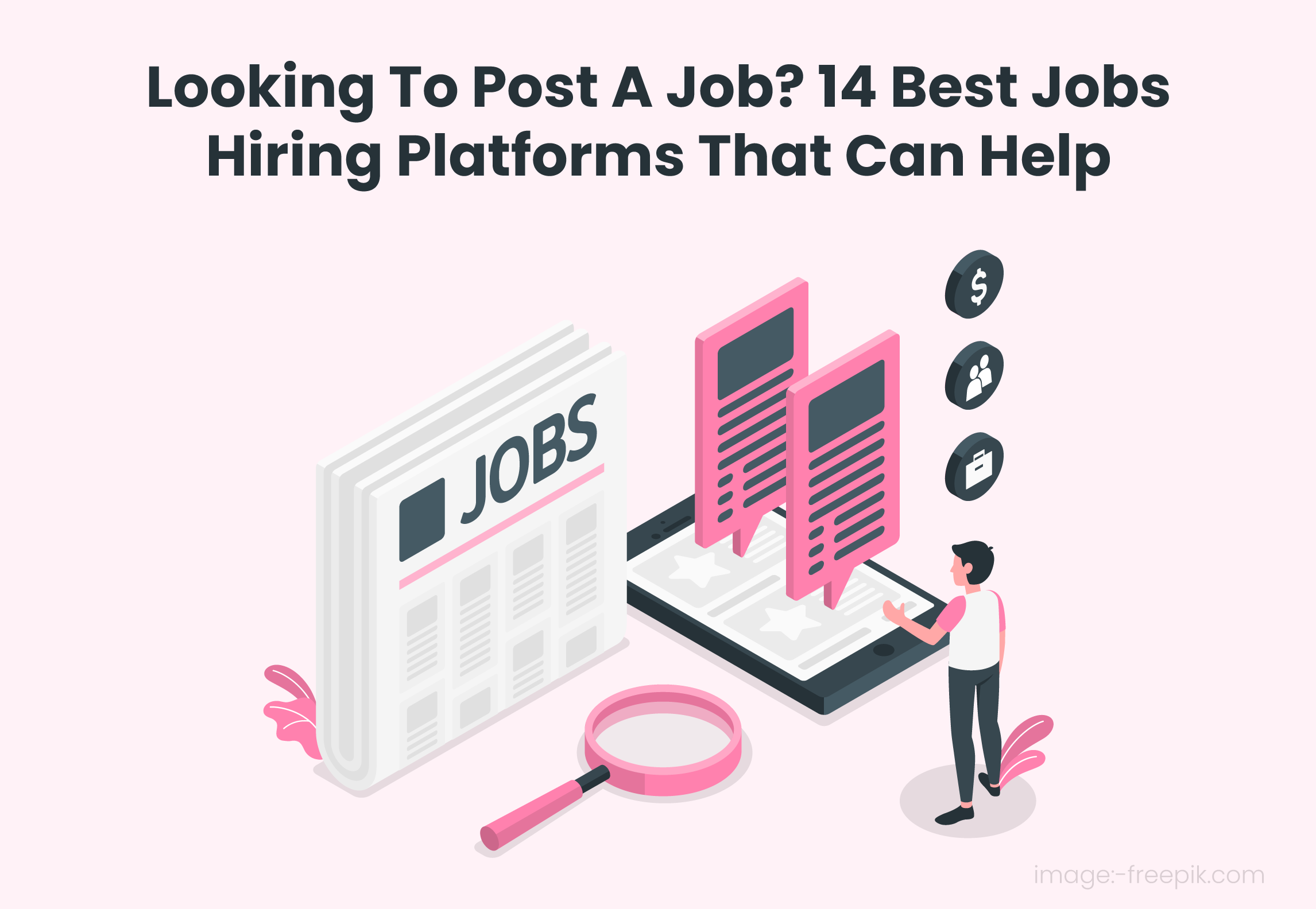 14 Job Hiring Platforms To Take Inspiration From