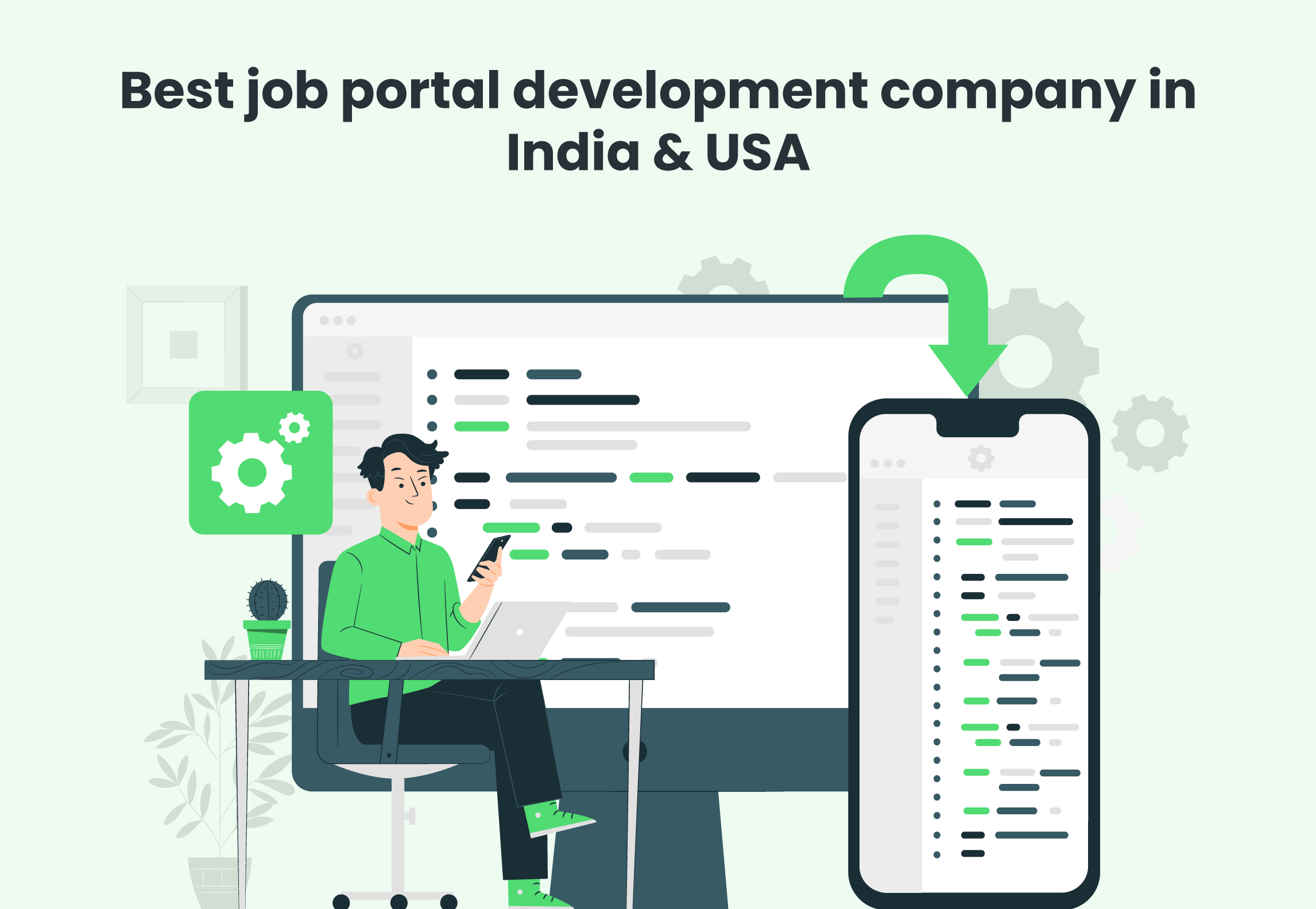 10 Best Job Portal Development Companies In India And The USA